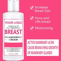 Crème d'augmentation mammaire, croissance et raffermissement des seins, augmentation rapide de la taille, crème raffermissante pour poitrine et seins