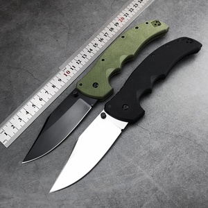 มีดพับ CTS-CHP Blade Outdoor Rescue EDC สำหรับพกพา ด้ามจับ G10 มีดพับสำหรับตั้งแคมป์ DIY OEM - Product Image 6