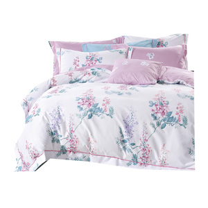 100% cotton <span class=keywords><strong>twill</strong></span> Khăn trải giường in sateen vải cho cao cấp bedsheets và gối bao gồm dệt kỹ thuật - Product Image 3