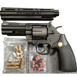 Nylon Body Guns Shooting Soft Bullet Manuelle Lade übung Hand-Auge-Koordination für Kinder Kunststoff-Spielzeug pistole