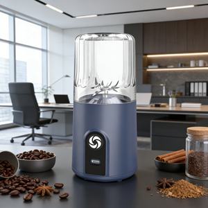 Licuadora Portátil de 260 ml, Resistente, para Hacer Smoothies, Libre de BPA, de Grado Alimenticio, Funciona con Batería, a Prueba de Fugas de Hielo, Modo Turbo - Product Image 5