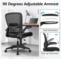 Chaise ergonomique design moderne pour la maison et le bureau, haut confort avec appui-tête réglable, Offre Spéciale d'usine