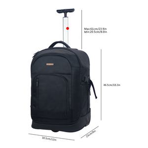 <span class=keywords><strong>Valise</strong></span> de voyage souple et durable unisexe extensible à roulettes pour affaires quotidiennes Bagages de cabine à roulettes pratiques - Product Image 5