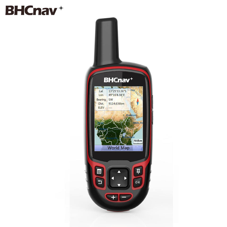 Bhcnav NAVA Pro F78 Handheld GPS - Floating & Waterproof
