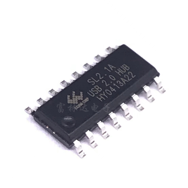 New Original SL2.1A SOP-16 Low Power USB2.0 HUB Hub Controller IC Chip