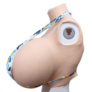 หน้าอกใหญ่สำหรับผู้ใหญ่ทำจากซิลิโคนเซ็กซี่ - Product Image 4