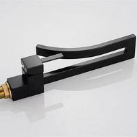 Moderne Badezimmerarmatur Waschbeckenarmaturen aus Messing Metall Warm- und Kaltwasserhähne Goldene Hohe Waschbeckenarmatur