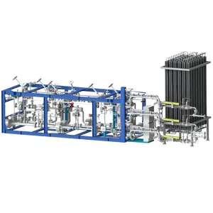 Low Temperature Lng Smart Loading Metering Skid Mounted With Loading Arm Batch Controller Control Valve