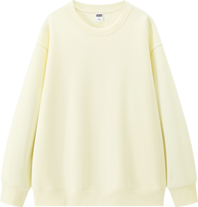 Unisex di alta qualità oversize girocollo felpa produttore stampa personalizzata girocollo di base <span class=keywords><strong>abbigliamento</strong></span> invernale - Product Image 6