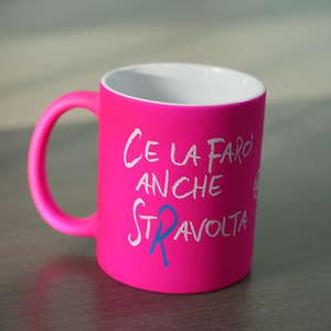 Tazza <span class=keywords><strong>da</strong></span> Caffè in <span class=keywords><strong>Ceramica</strong></span> <span class=keywords><strong>Fai</strong></span>-<span class=keywords><strong>da</strong></span>-<span class=keywords><strong>Te</strong></span> di Alta Qualità, Smaltata con Rivestimento Spray Fluorescente, Grande Capacità, Sicura per Alimenti, Riutilizzabile per Omaggi - Product Image 2
