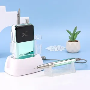 Professional Electric <b>Nail</b> Drill Machine 35000RPM Rechargeable <b>Nail</b> <b>File</b> Accessories Gel <b>Nail</b> Polish Sander Low Noise - Product Image 2