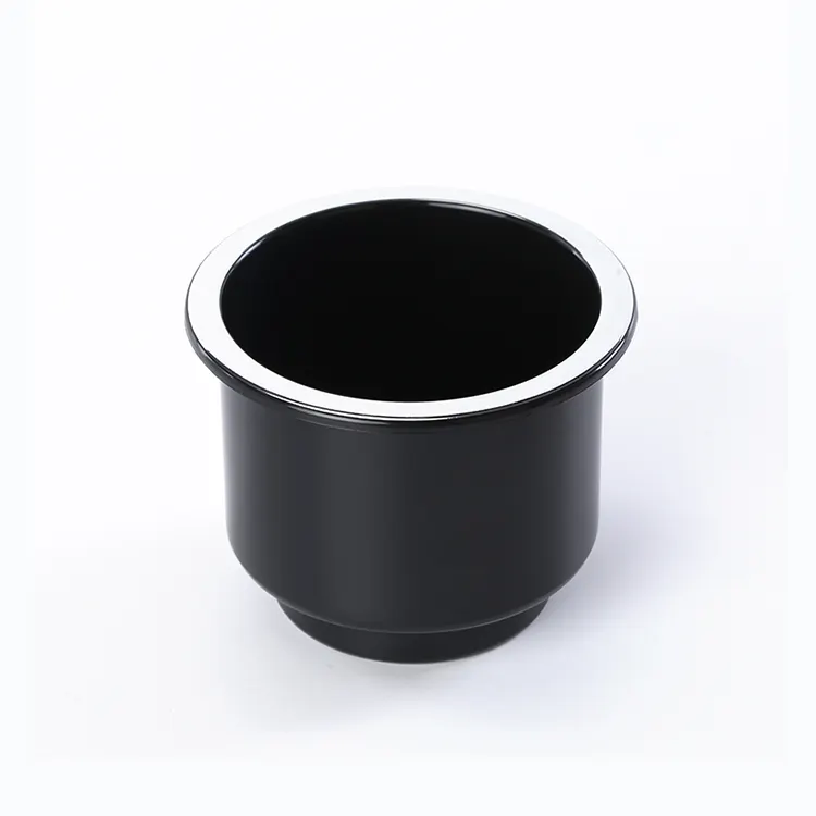 Eco-friendly Customized OEM Made By Drawing Plastic Black furniture sofa arm cup holder