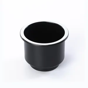 ベビーカップアーム Suppliers-プラスチック製の黒い家具ソファアームカップホルダーを描いて作られた環境に優しいカスタマイズされたOEM