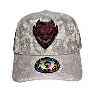En Stock, Envío Rápido, Gorras de Halloween Originales <span class=keywords><strong>B</strong></span> STAR GRAFFITI de 5 Paneles, Gorras Chrome <span class=keywords><strong>BBB</strong></span> Beard, 100% Algodón, Deportivas, con Estampado de Leopardo - Product Image 6