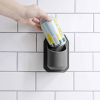 Nouveau porte-bière pour douche Portable douche boisson tasse porte-bouteille pour canette de bière et boisson support mural multifonctionnel