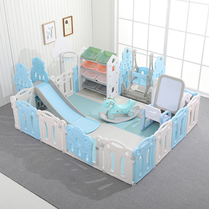 2020 populaire Personnalisé Bonne D'intérieur Pliant Bébé Sécurité Soins Jouer Barrière - Product Image 3