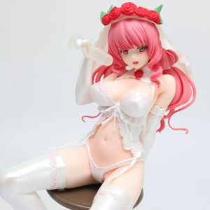 Statua in PVC Personalizzata di Anime Maiden ad Alta Definizione, Figurina di Ragazza Anime in Resina Liscia per Collezione Privata e Ornamento da Scrivania - Product Image 5