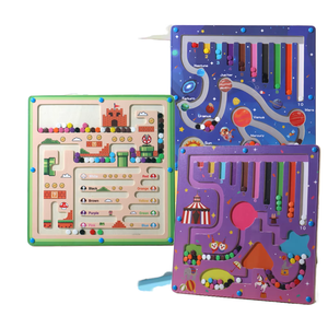 Juguetes educativos <span class=keywords><strong>de</strong></span> <span class=keywords><strong>laberinto</strong></span> <span class=keywords><strong>de</strong></span> madera para niños <span class=keywords><strong>de</strong></span> 5 a 7 años-Entretenimiento infantil para mejorar el interés - Product Image 1