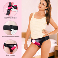 Vibromasseur double extrémité réaliste en silicone avec télécommande, pour stimulation du point G et anal, jouet sexuel pour femmes et couples lesbiens