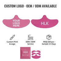 Bande de kinésiologie HLK personnalisée avec logo, certifiée CE, sans latex, pour lifting du visage, anti-rides pour le front et la ligne de la mâchoire
