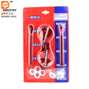 Pernos de Capó Universales de Alta Calidad con Cierre Rápido, Accesorios para Automóviles, Kit de Bloqueo de Capó de Aluminio, Pernos de Capó Universales - Product Image 4