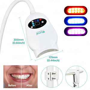 Nueva unidad, silla, tipo de mesa móvil, plegable, pequeño, mediano, láser, portátil, instantáneo, 10 dientes LED de luz, máquina blanqueadora blanca <span class=keywords><strong>en</strong></span> <span class=keywords><strong>casa</strong></span> - Product Image 4