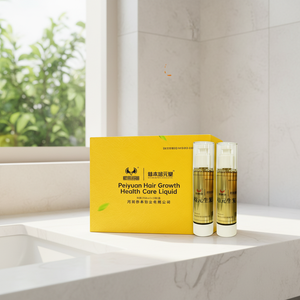 โพเมดสมุนไพรจีนบำรุงรากผมและหนังศีรษะ สูตร 2-in-1 สำหรับบำรุงเส้นผมและซ่อมแซมผมเสีย 100 มล.*2 - Product Image 1