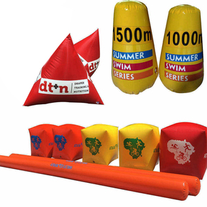 <span class=keywords><strong>Bouée</strong></span> flottante <span class=keywords><strong>gonflable</strong></span> de natation de cylindre de <span class=keywords><strong>bouée</strong></span> de marqueur pour la course de voile de régate - Product Image 1