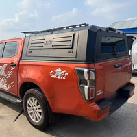 Cubierta de Camioneta 4x4 Impermeable de Aleación de Aluminio, Tipo Camper Dmax para Isuzu, Chevrolet, Chevy Sierra, Mitsubishi Triton