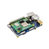 Carte d'extension IO CM5-IO-BASE-A pour Raspberry Pi Compute Module 5, carte de base CM5 Waveshare avec Ethernet, HDMI, USB, CSI, GPIO