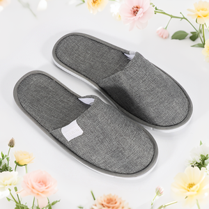 Pantuflas de Hotel de Lujo, Desarrolladas para <span class=keywords><strong>Programas</strong></span> de Pantuflas Premium para Hoteles, que Ofrecen una Sensación Suave, un Estilo Elegante y Estabilidad - Product Image 2