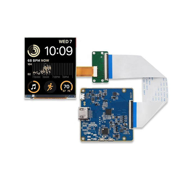 3.5 Inch 1440x1600 LCD Display MIPI IPS Screen TFT LCD Module With H-DMI Driver Board for VR AR Handheld Game Console