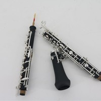 High Grade 20 Keys C Tone Oboe Bakelite Body Semi-automatic Style Woodwind Instrument Oboe with Retail Gift Box Packing