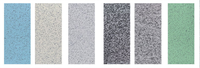 Peinture époxy auto-nivelante pour sols avec sable coloré, imperméable, antidérapante, revêtement de sol en sable de quartz époxy pour sols en béton