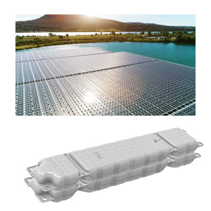 Omkareshwar Floating Solar System - Efficient Power Generation