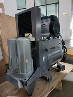Cabezal de Compresor de Aire Ultra Silencioso y Portátil de 220v, 2 bar, 100 Lpm, 145 PSI, Sin Aceite, para Laboratorios Médicos y Sillas Dentales