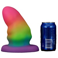 Plug anal doux et coloré ; Dildo unisexe ; Jouet sexuel de dilatation anale SM ; Jouet d'amélioration du plaisir pour adultes