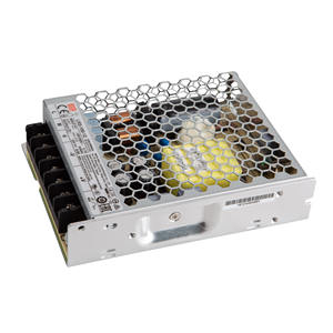 Alimentation à découpage Meanwell LRS-100-12, 12 Vcc 8,5 A, double sortie, entrée 100-240 V, refroidissement par convection naturelle - Product Image 4