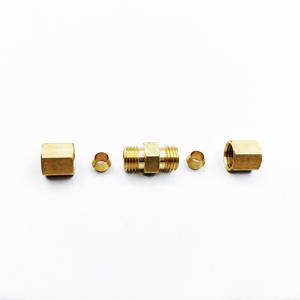 Accesorios de abrazadera de tubo de doble cabeza de cobre para tubos de freno <span class=keywords><strong>Bundy</strong></span> de diámetro exterior de 4,76mm - Product Image 4