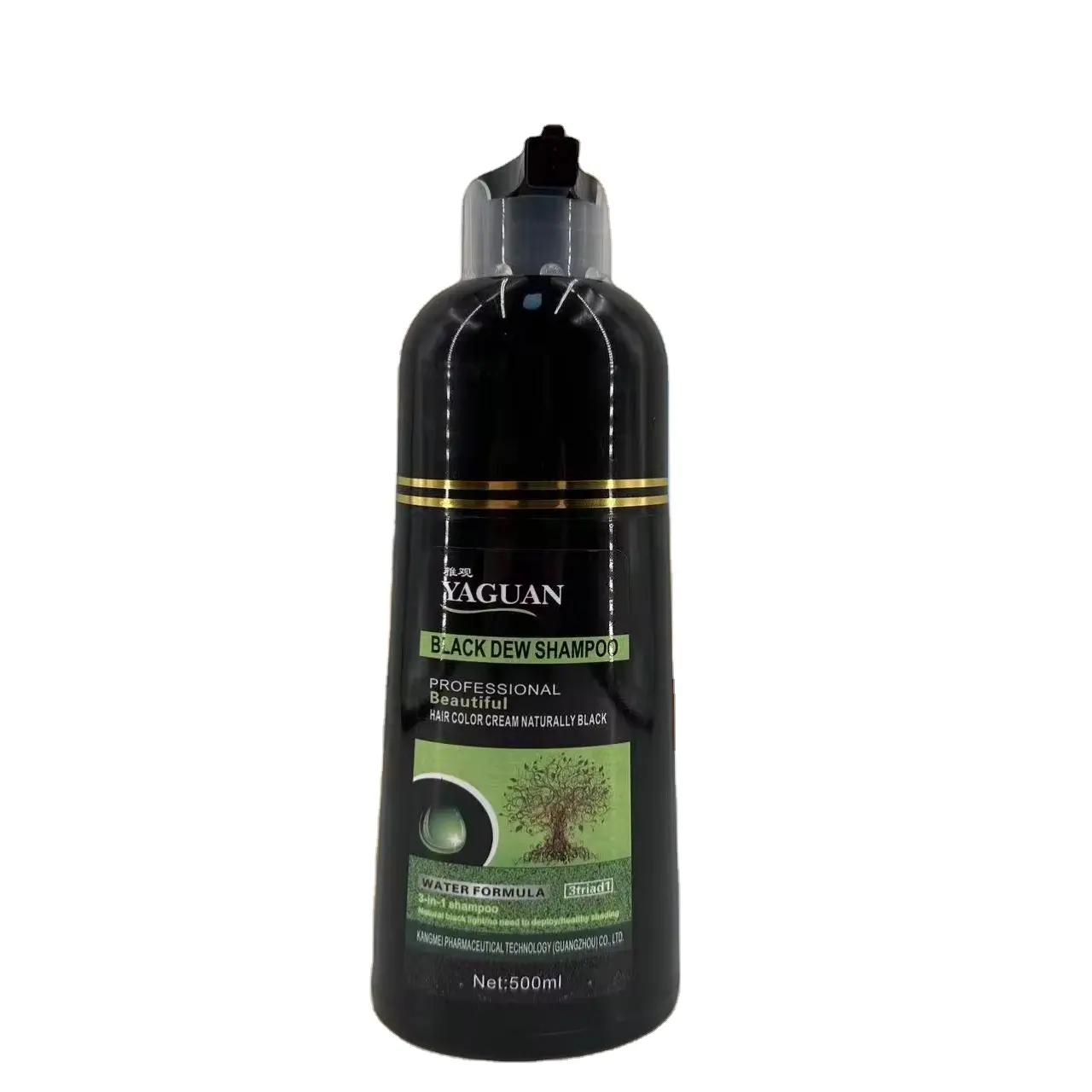 5 minutes Black Hair dye Shampoo OEM Brand color Manufacturer Private Label permanent Ginger Fast Black Hair Shampoo in Hair Dye