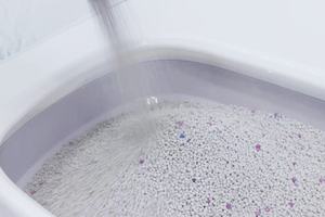 10L ตัวอย่างฟรีทรายแมวเบนโทไนท์ขนาด1-3.5มม. - Product Image 2