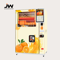 Distributeur automatique de jus frais pressé innovant, citron, orange, en vente, libre-service, distributeur automatique de jus multiples