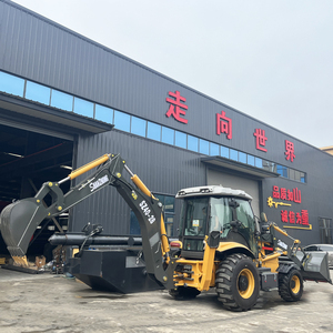 Mesin pemindah bumi merek Shanzhong, <span class=keywords><strong>8ton</strong></span> 4WD SZ40-28 Backhoe <span class=keywords><strong>Loader</strong></span>, harga murah diskon besar di Kazakhstan - Product Image 4