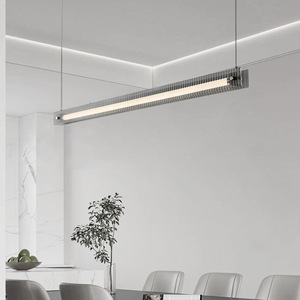 2024 Italian High-End Designer Glass Pendant <b>Light</b> for <b>Dining</b> Room Bar Counter Modern Minimalist Chandelier for <b>Dining</b> Table - Product Image 3
