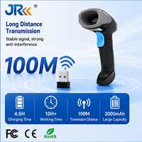 Escáner de Código de Barras USB con Cable OEM Factory JR 659, Plug & Play, Precio al por Mayor, Pistola de Escaneo Manual con Certificación CE FCC
