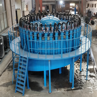 Groupe d'hydrocyclones en polyuréthane résistant à l'usure pour l'exploitation minière aurifère, prix fabricant pour cluster d'hydrocyclones robustes