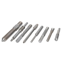 Pièces de tournage CNC personnalisées OEM, vis à double extrémité non standard, goujons, boulons en acier inoxydable, composants de tour CNC