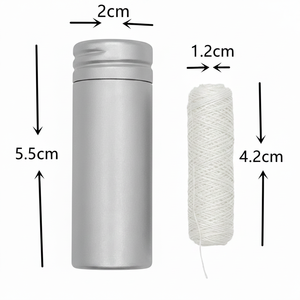 Hilo Dental Vegano 100% Biodegradable de Fibra de Maíz para Limpieza Dental en el Hogar - Product Image 3