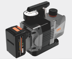 Nuova pompa per vuoto a basso rumore della batteria al litio di 18V 2.5CFM 80W di HBS-ZL-18-1 - Product Image 3