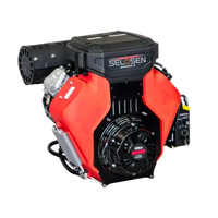 Moteur essence bicylindre en V de 999 cm³ pour moto, assemblage et remplacement pour projets de mini-moteurs essence personnalisés